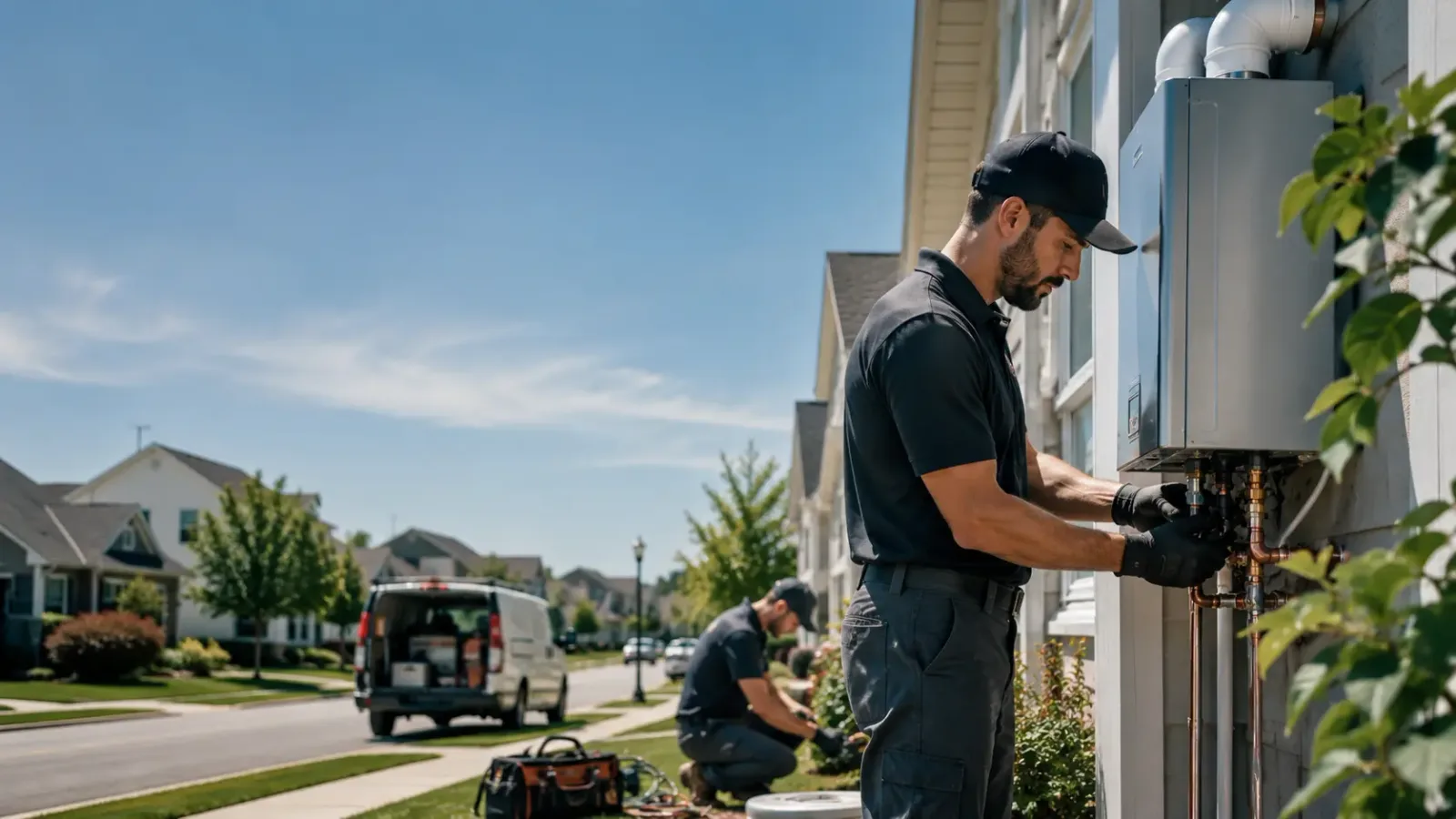 Tankless Water Heater Installation in Savage, MN